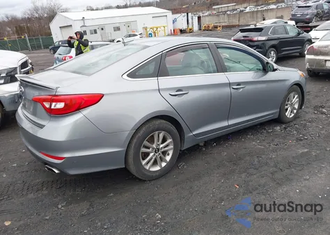 2016 Hyundai Sonata Se z USA, uszkodzony, nr VIN 5NPE24AF4GH362582